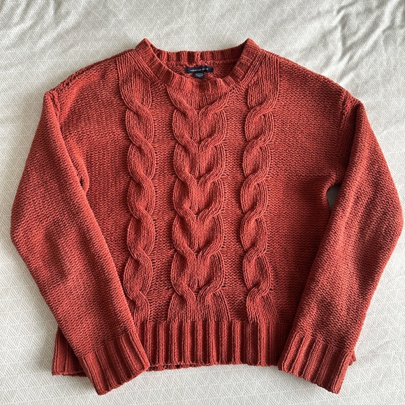 ae cable knit pullover - Picture 5 of 6